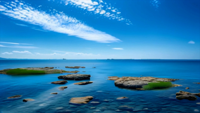 唯美海边海大海海岸海浪