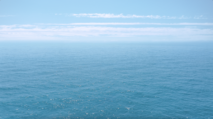 4k平静海面-大海空镜头