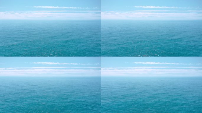 4k平静海面-大海空镜头