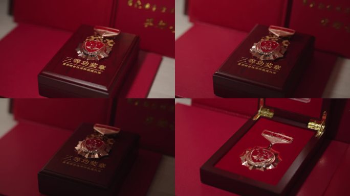 消防救援三等功勋章