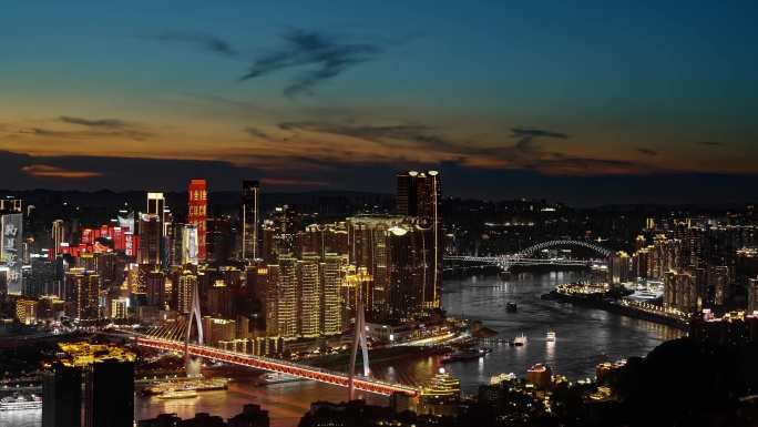 重庆全景夜景