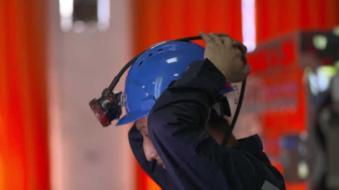 煤矿 矿井 煤矿工人