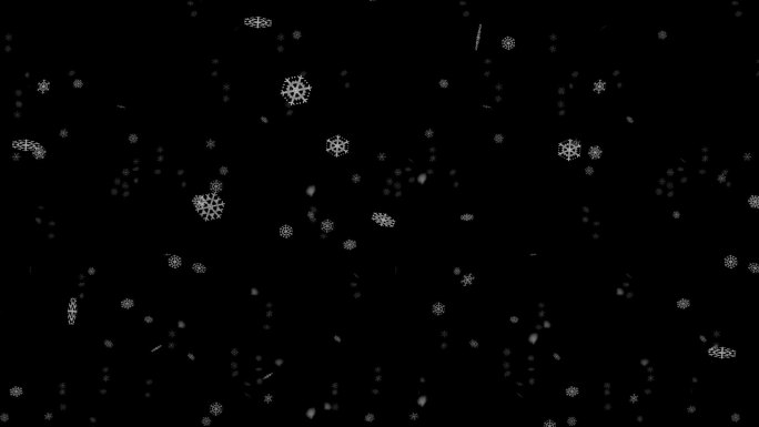 雪花素材