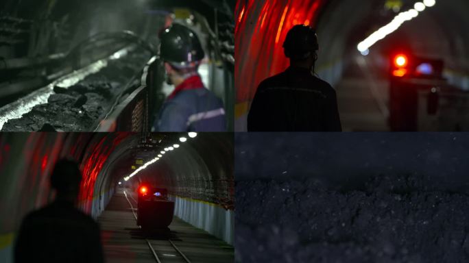 煤矿 矿井 煤矿工人