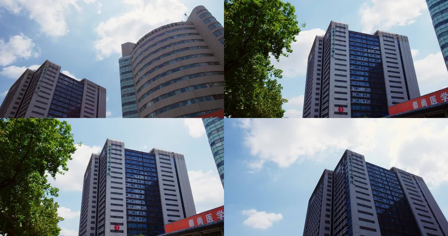 千佛山医院延时合集