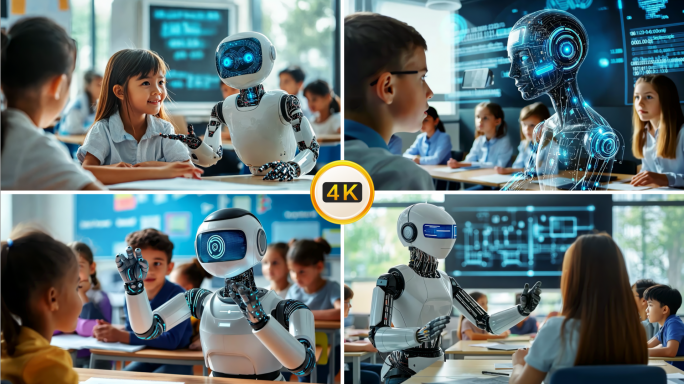 ai教学 智慧课堂 高科技 课外兴趣小组