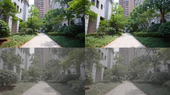 小区道路环境