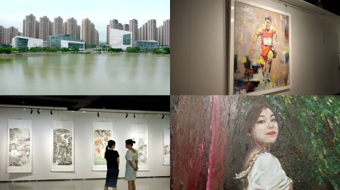 佛山三水文化中心五馆内场展馆图书馆档案馆
