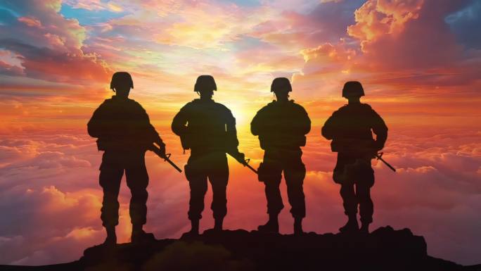 中国军魂-LED大屏