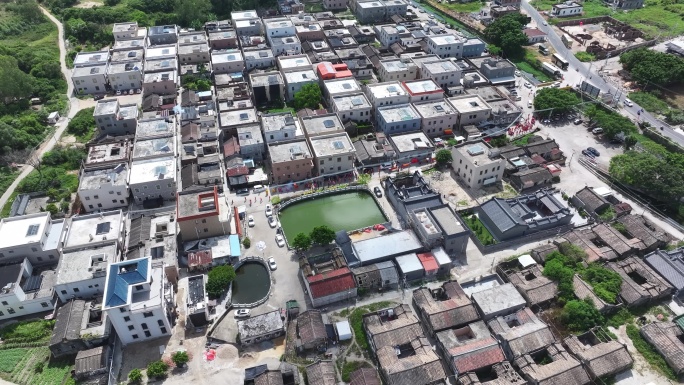 中国广东省汕尾市陆丰市深田湖村孟兰胜会