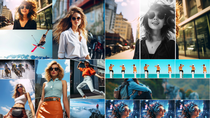 时尚潮流图片快闪 多图快闪