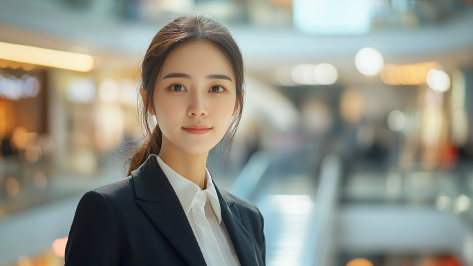 职场男女各行各业努力拼搏奋斗的人内卷工作