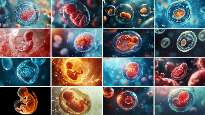 胚胎 胚胎发育 人类发育过程