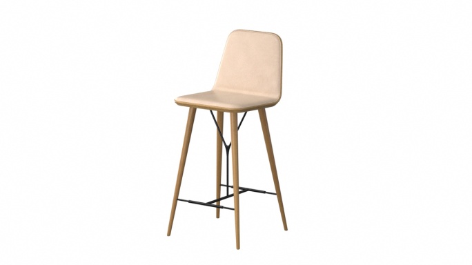 沙发单人椅-3D模型