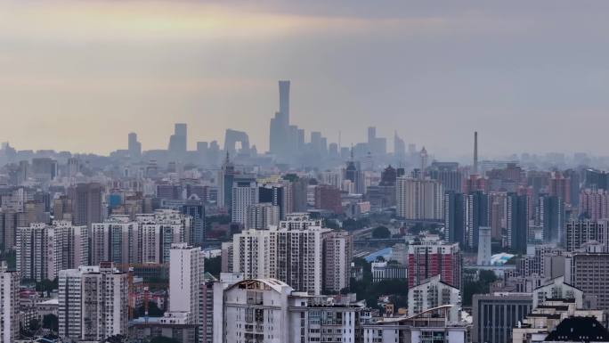 北京cbd远景