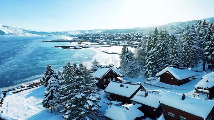 北海道海边小镇风光合集
