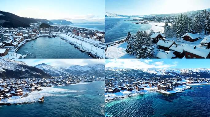北海道海边小镇风光合集