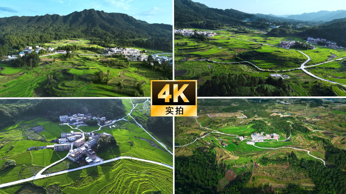 美丽风景乡村风景