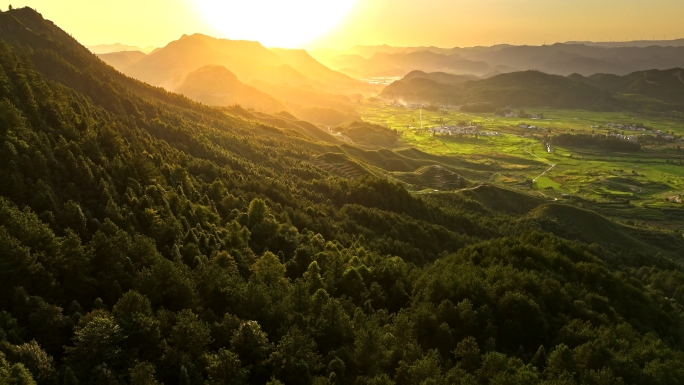 美丽风景乡村风景