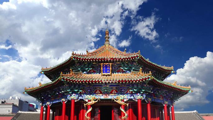 沈阳故宫大政殿延时
