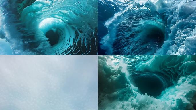 海底旋涡大海旋涡