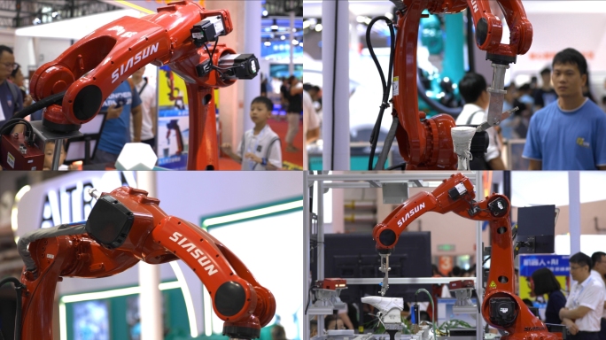 新松鞋服行业数字孪生平台