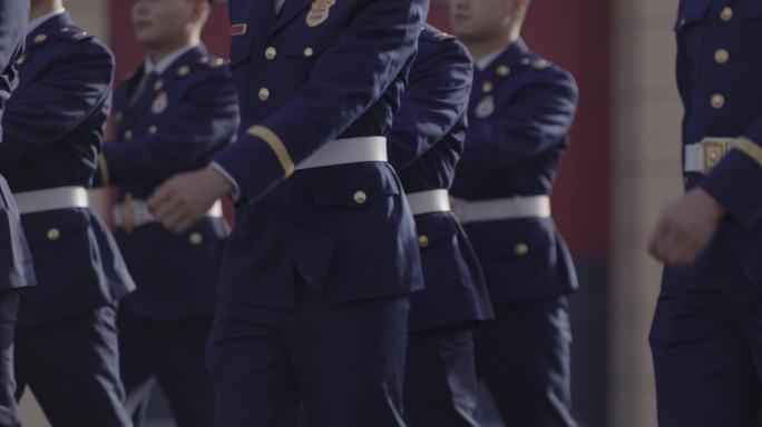 【6K消防】消防授旗 形象