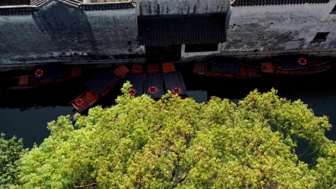 苏州耦园航拍