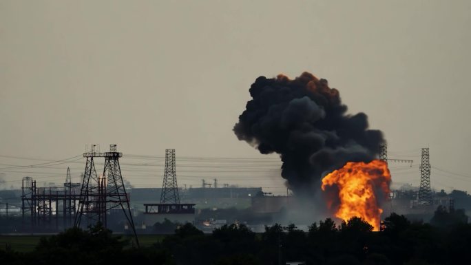 天然气输送管道 泄露爆炸