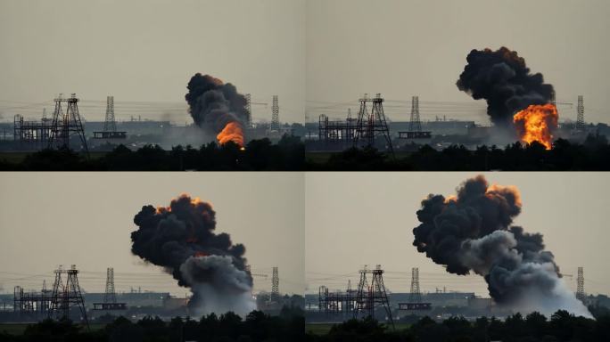 天然气输送管道 泄露爆炸