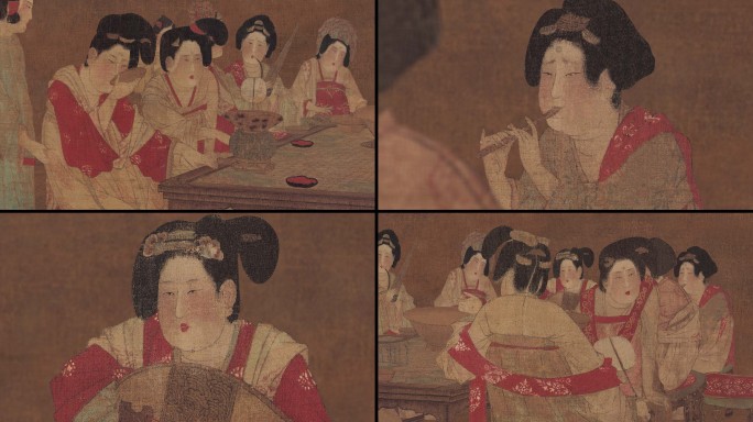 宫乐图