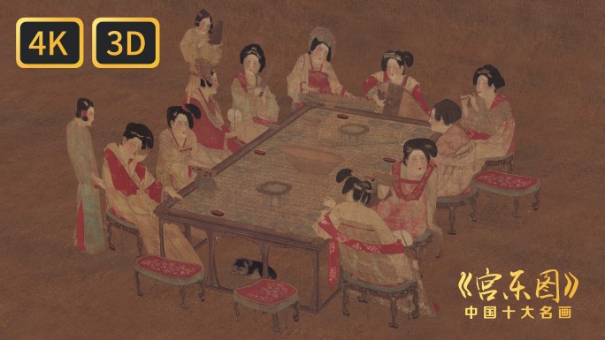 宫乐图