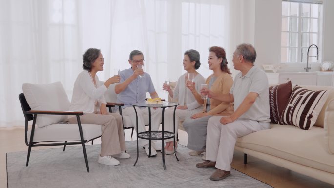 老年人群