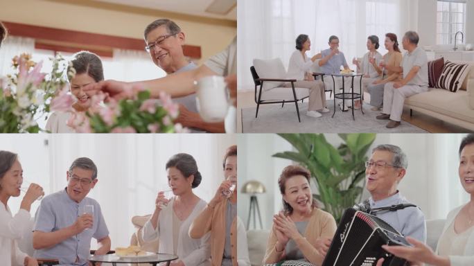 老年人群