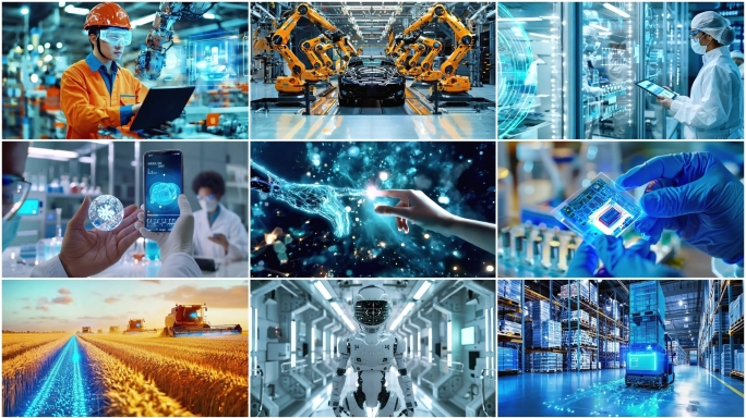 科技科技产业科技发展新质生产力科技生产