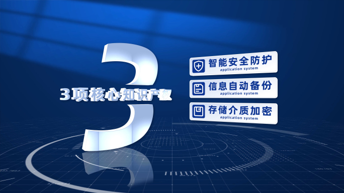 （3）蓝色企业项目应用三分类展示