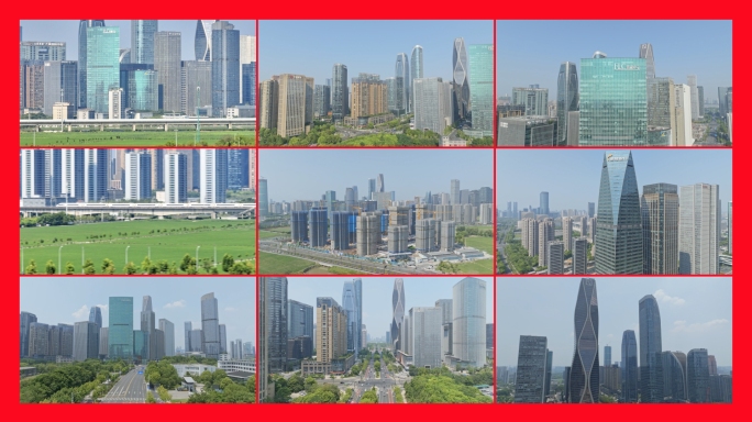 【19元】杭州世纪城航拍合集