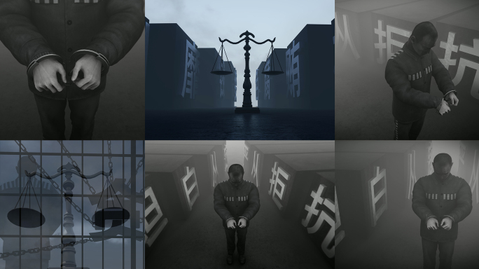 扫黑除恶打击犯罪反腐反贪抓捕逮捕审讯犯人