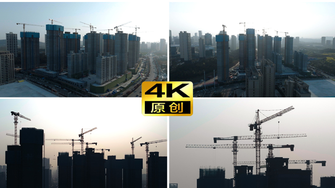 高层建筑脚手架