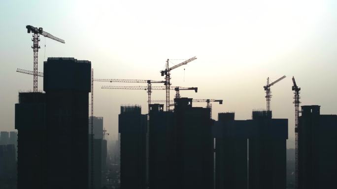 高层建筑脚手架