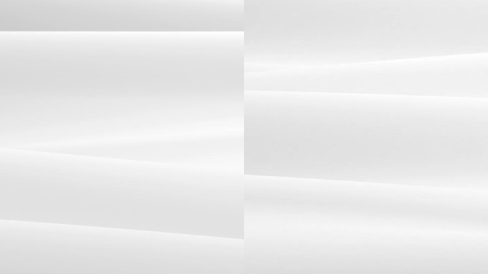 白色表面反射。平滑最小光波背景。模糊的丝波动画循环。最小的软灰度波纹流。垂直视频