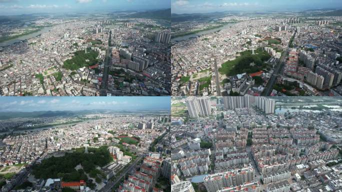 福建省诏安县全景