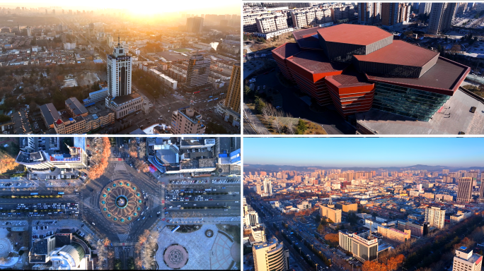 山西晋城市区航拍合集