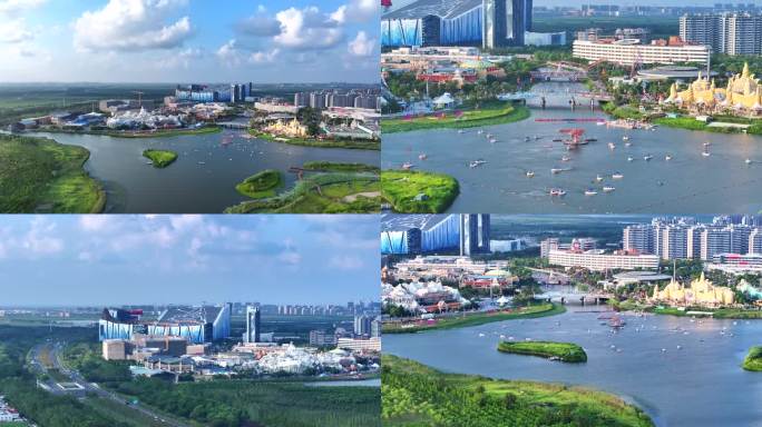 上海临港海昌海洋公园星耀雪滑雪场
