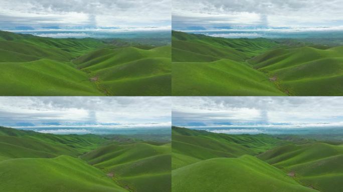 新疆天山草原风光