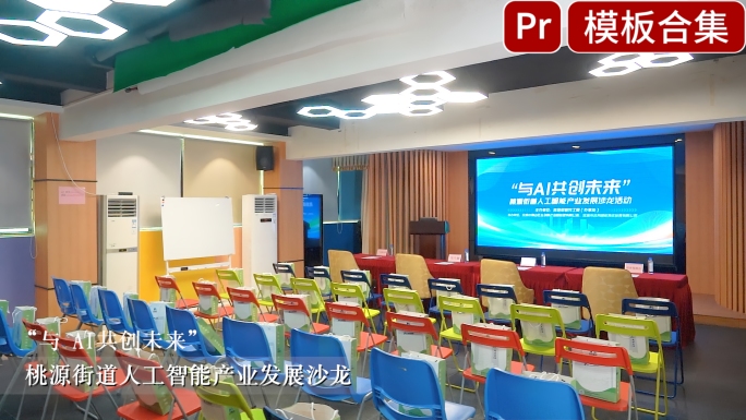 活动快闪pr模版