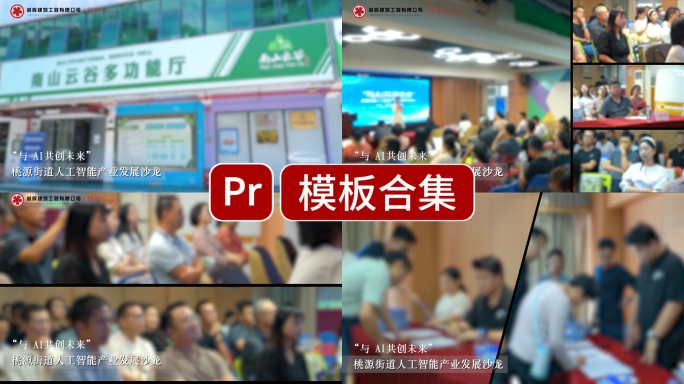 活动快闪pr模版