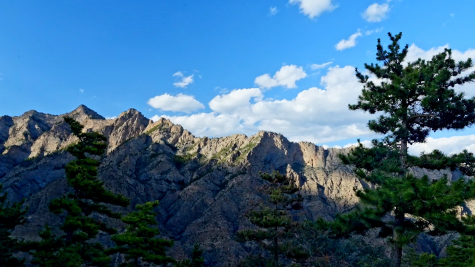 宁夏贺兰山六盘山延时