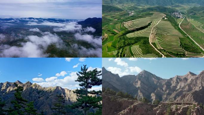 宁夏贺兰山六盘山延时
