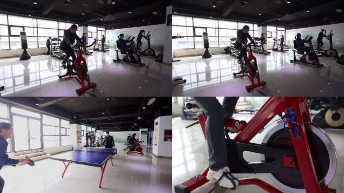 企业公司健身房